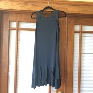 Valentino navy tank dress